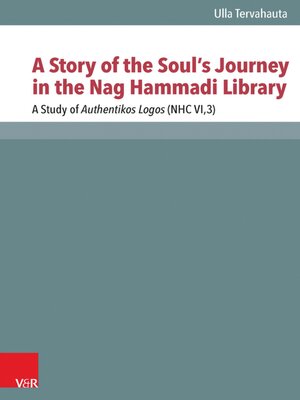 cover image of A Story of the Soul's Journey in the Nag Hammadi Library